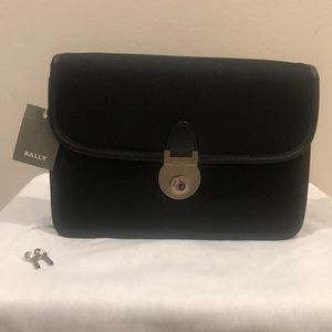 Brand new Vintage Bally clutch
